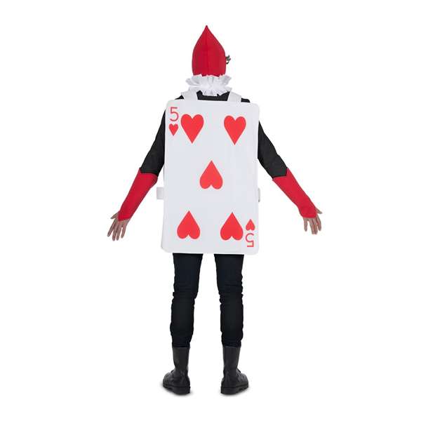 My Other Me Disfraz Carta Soldado Reina Pasamontañas, Cuello, Traje y Brazaletes Talla M One Size My Other Me Disfraz Carta Soldado Reina Pasamontañas, Cuello, Traje y Brazaletes Talla M One Size