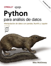 Python para análisis de datos, Wes McKinney - ANAYA MULTIMEDIA