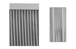 Cortina de puerta Cinta Ebro 90 x 210 Nº 10 Blanco-transparente 11306D
