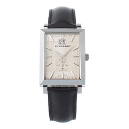 Burberry BU1322 con correa de cuero marrón