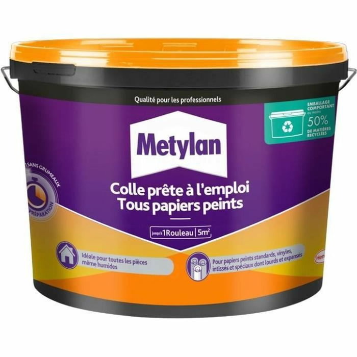 Metylan Pegamento para todo tipo de papeles pintados - 1 kg Metylan Pegamento para todo tipo de papeles pintados - 1 kg
