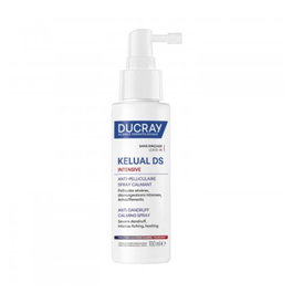Ducray Kelual DS Intensive Spray - Tratamiento para la Caspa - 100 ml
