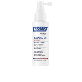 Ducray KELUAL DS INTENSIVE Spray Anticaspa Intensivo, Calma Picor y Ardor al Instante, Sin Aclarado, 100 ml