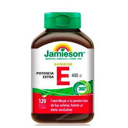 JAMIESON Vitamina E Superior 400 UI 120 Cápsulas