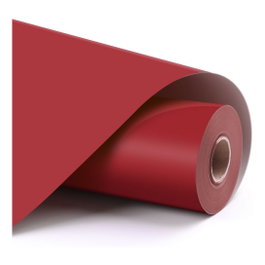 LOKLiK Europe Vinilo de Termotransferencia Liso Rojo Mate 30,5 x 180 cm