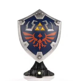 First 4 Figures Estatua Hylian Shield Collector's Edition The Legend of Zelda: Breath of the Wild