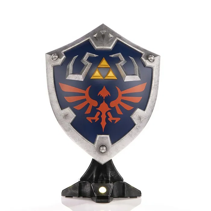 First 4 Figures Estatua Hylian Shield Collector's Edition The Legend of Zelda: Breath of the Wild First 4 Figures Estatua Hylian Shield Collector's Edition The Legend of Zelda: Breath of the Wild