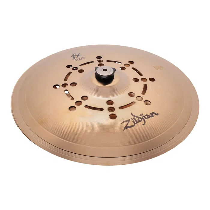 Zildjian Stack 14" Fx (Con Sistema De Montaje) Para Batería