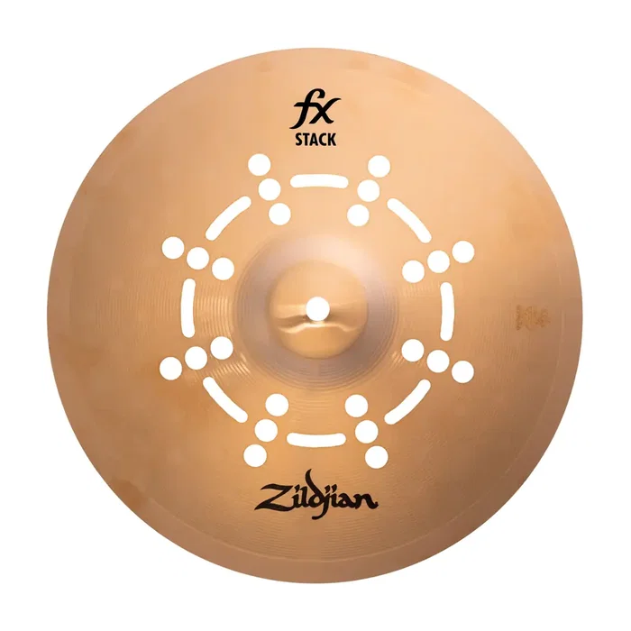 Zildjian Stack 14" Fx (Con Sistema De Montaje) Para Batería