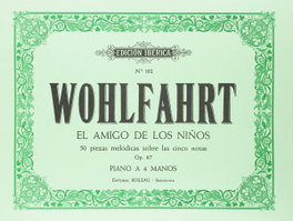 BOILEAU, El amigo de los niños op.87 - Heindrich Wohlfart