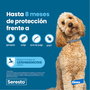 Elanco Seresto Collar Antiparasitario para Perros hasta 8 kg, 38 cm de Longitud, 1.25 g
