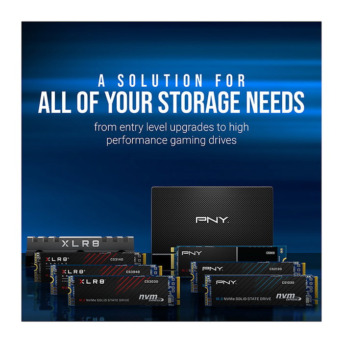 PNY CS1030 M.2 2TB NVMe SSD