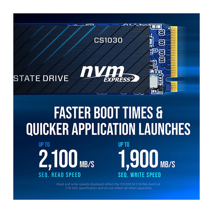 PNY CS1030 M.2 2TB NVMe SSD