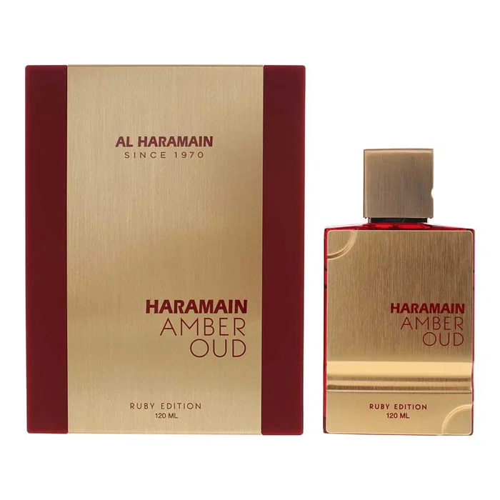 Al Haramain Amber Oud Ruby Edition Eau de Parfum 120 ml Al Haramain Amber Oud Ruby Edition Eau de Parfum 120 ml