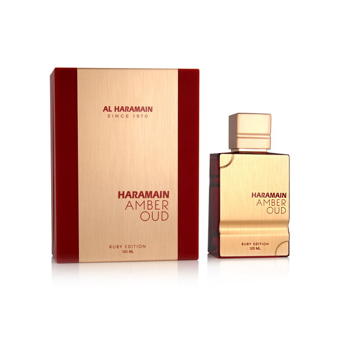 Al Haramain Amber Oud Ruby Edition Eau de Parfum 120 ml Al Haramain Amber Oud Ruby Edition Eau de Parfum 120 ml