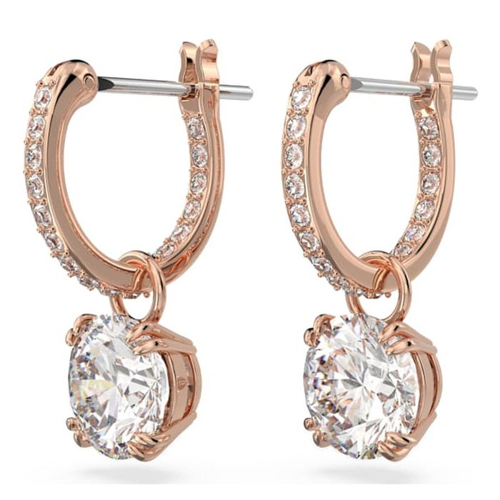 Pendientes Mujer Swarovski 5639975 Oro Rosa