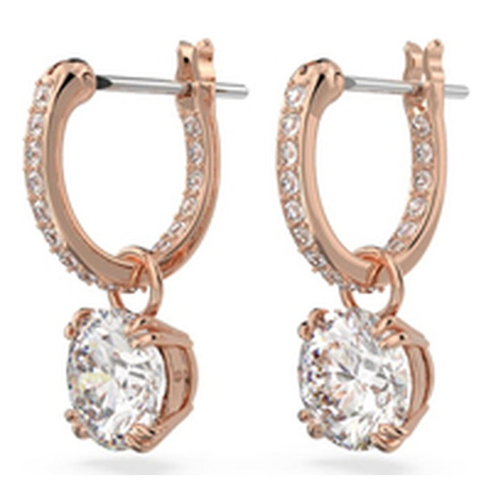 Pendientes Mujer Swarovski 5639975 Oro Rosa