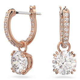 Pendientes Mujer Swarovski 5639975 Oro Rosa