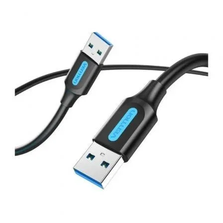 Vention CONBI Cable USB 3.0 Macho a Macho 5Gbps 3m Negro Vention CONBI Cable USB 3.0 Macho a Macho 5Gbps 3m Negro