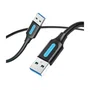Vention CONBI Cable USB 3.0 Macho a Macho 5Gbps 3m Negro