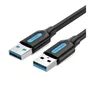 Vention CONBI Cable USB 3.0 Macho a Macho 5Gbps 3m Negro
