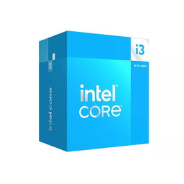 Intel Core i3-14100 3.5/4.7GHz LGA1700 Raptor Lake 4 Cores 8 Threads 12MB Cache Box