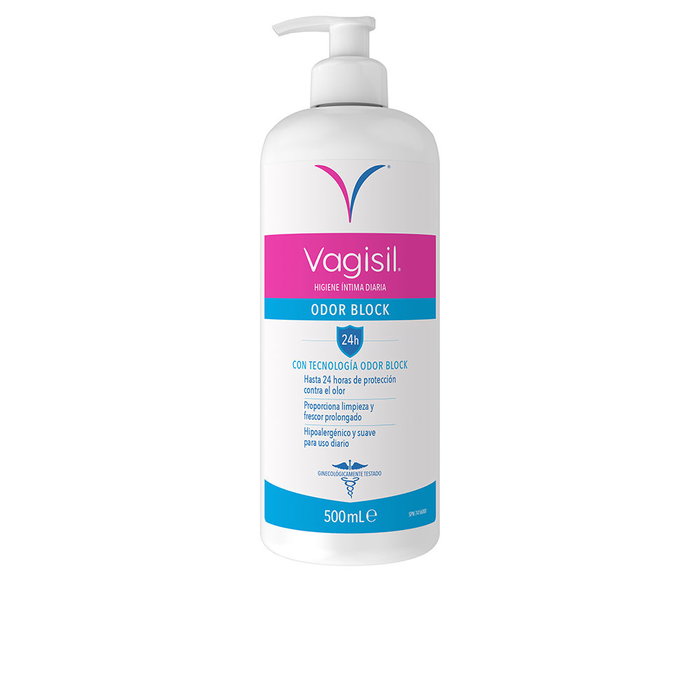 Vagisil GEL ÍNTIMO odorblock Protección Olores 24h Tecnología ActiveScent 500 ml Vagisil GEL ÍNTIMO odorblock Protección Olores 24h Tecnología ActiveScent 500 ml