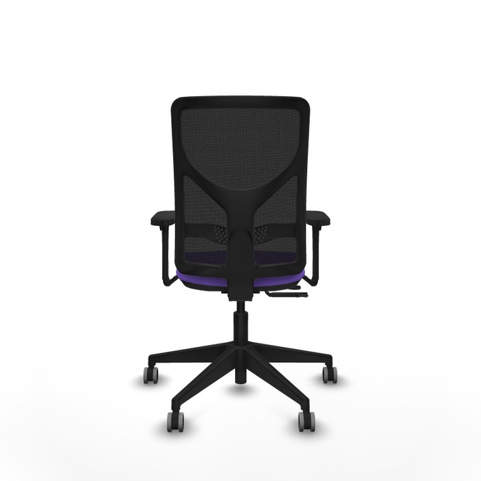 PIQUERAS Y CRESPO Silla de oficina Motilla con mecanismo Sincro/Traslack, Lila y Negro PIQUERAS Y CRESPO Silla de oficina Motilla con mecanismo Sincro/Traslack, Lila y Negro