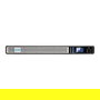 Eaton 5P1550IRNG2 UPS SAI Línea Interactiva, Montaje en Rack 1U, 1550VA / 1350W, Salida Seno, 6 Salidas AC, Con Batería