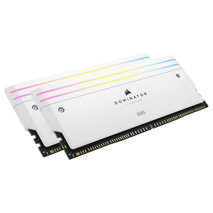 Corsair DOMINATOR Titanium Light Enhancement Kit RGB Blanco CMPLEKIT2W