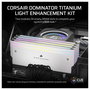 Corsair DOMINATOR Titanium Light Enhancement Kit RGB Blanco CMPLEKIT2W