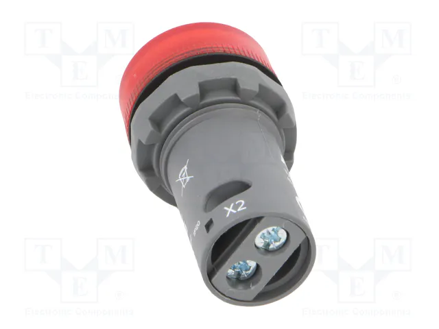 ABB CB1 Señalizador luminoso y sonoro rojo 24VDC/24VAC
