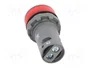 ABB CB1 Señalizador luminoso y sonoro rojo 24VDC/24VAC