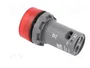 ABB CB1 Señalizador luminoso y sonoro rojo 24VDC/24VAC