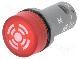 ABB CB1 Señalizador luminoso y sonoro rojo 24VDC/24VAC