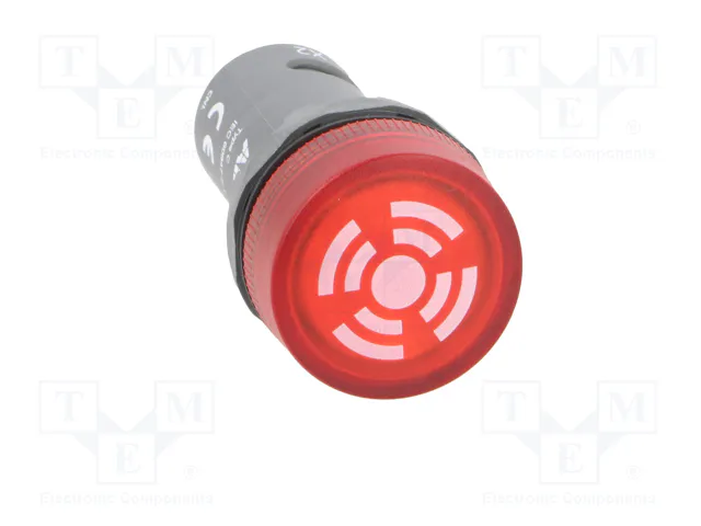 ABB CB1 Señalizador luminoso y sonoro rojo 24VDC/24VAC