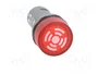 ABB CB1 Señalizador luminoso y sonoro rojo 24VDC/24VAC
