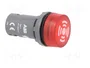 ABB CB1 Señalizador luminoso y sonoro rojo 24VDC/24VAC