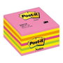 Notas Adhesivas Post-it Rosa 76 x 76 mm (72 Unidades)