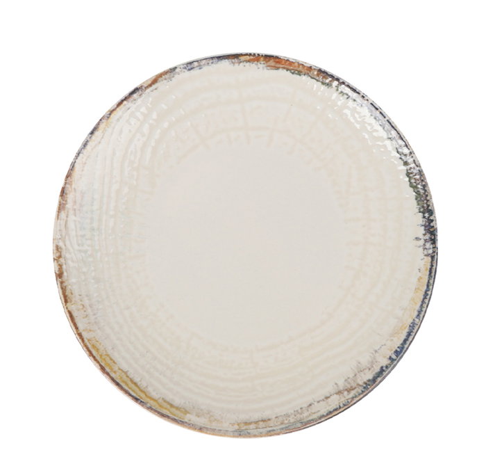 La Mediterranea Plato Llano Albus Monaco Brillo ø26 cm (6 unidades) inevitable La Mediterranea Plato Llano Albus Monaco Brillo ø26 cm (6 unidades) inevitable