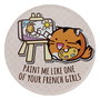 Fuzzballs Pack de 4 Posavasos