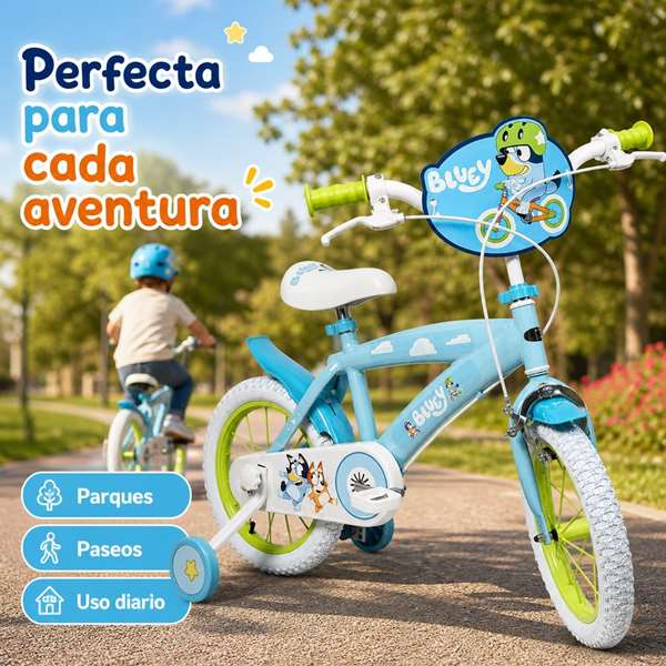 Toimsa Bicicleta Bluey 14" (4-6 Años)