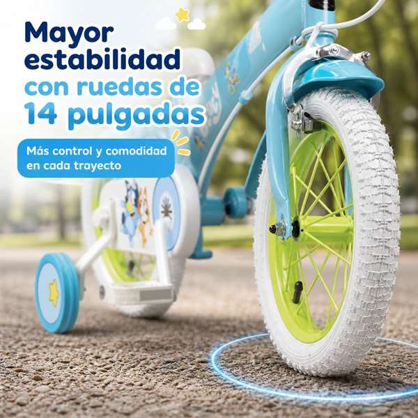 Toimsa Bicicleta Bluey 14" (4-6 Años)