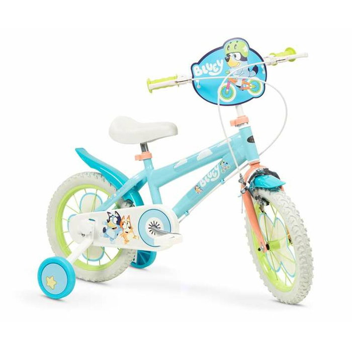 Toimsa Bicicleta Bluey 14 Pulgadas Azul