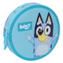 SAFTA Plumier Bluey 18 Piezas Color Azul con Estuche para Niños
