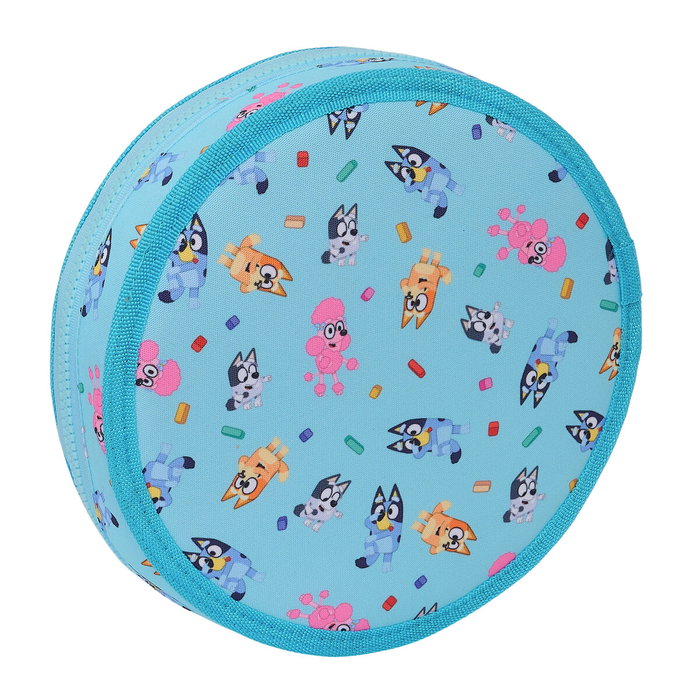 Plumier Bluey Azul cielo 18 Piezas