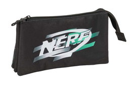 Portatodo Nerf Game Negro 22 x 12 x 3 cm
