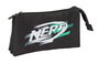 Portatodo Nerf Game Negro 22 x 12 x 3 cm