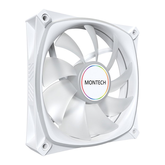 Montech AX120 PRO White Ventilador para Caja 120mm