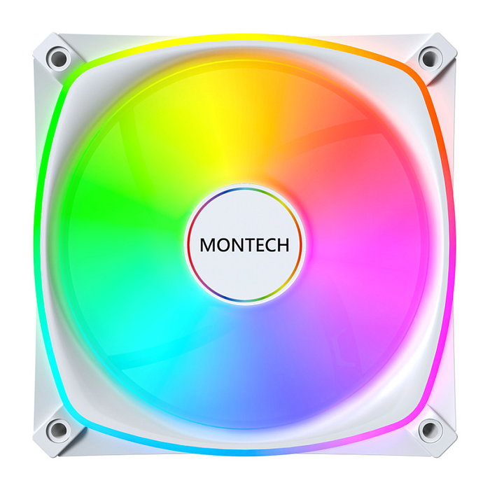 Montech AX120 PRO White Ventilador para Caja 120mm